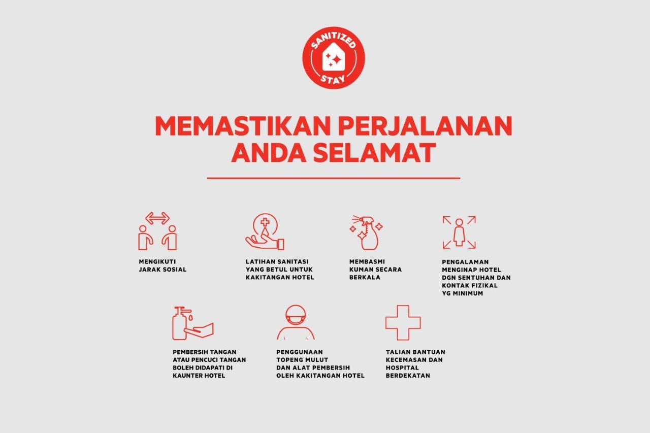 Oyo 304 Zero Hour Hotel Kuala Lumpur Eksteriør billede